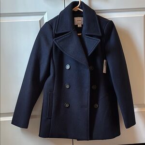 Peacoat NWT